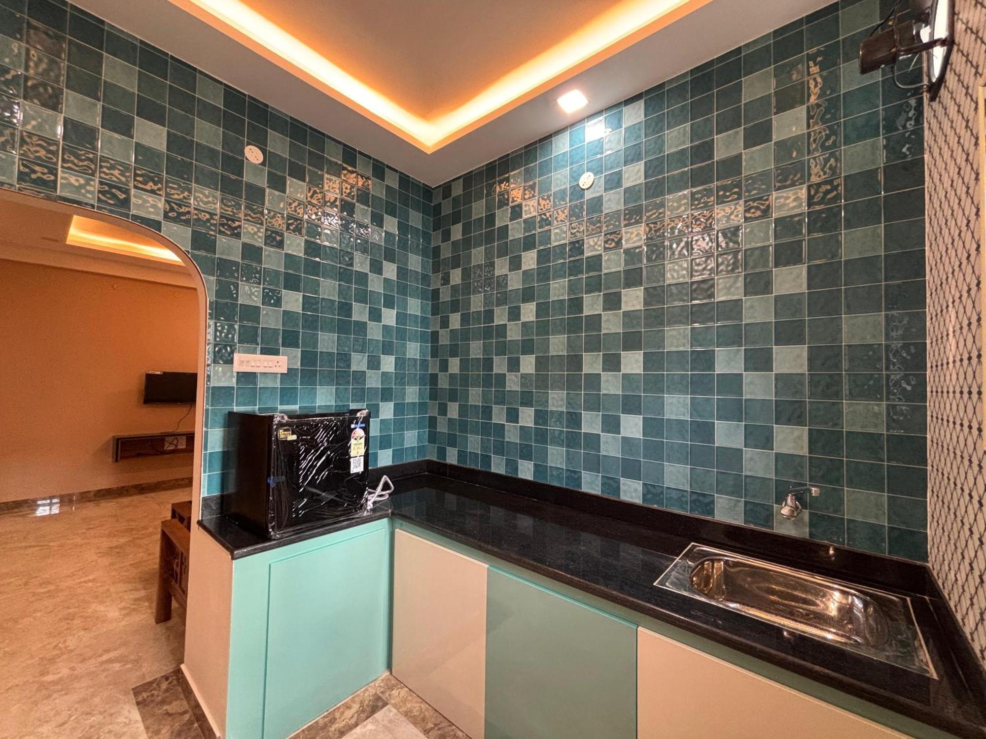 Srirangam Nandavanam Service Apartments Tiruchirappalli Exterior foto