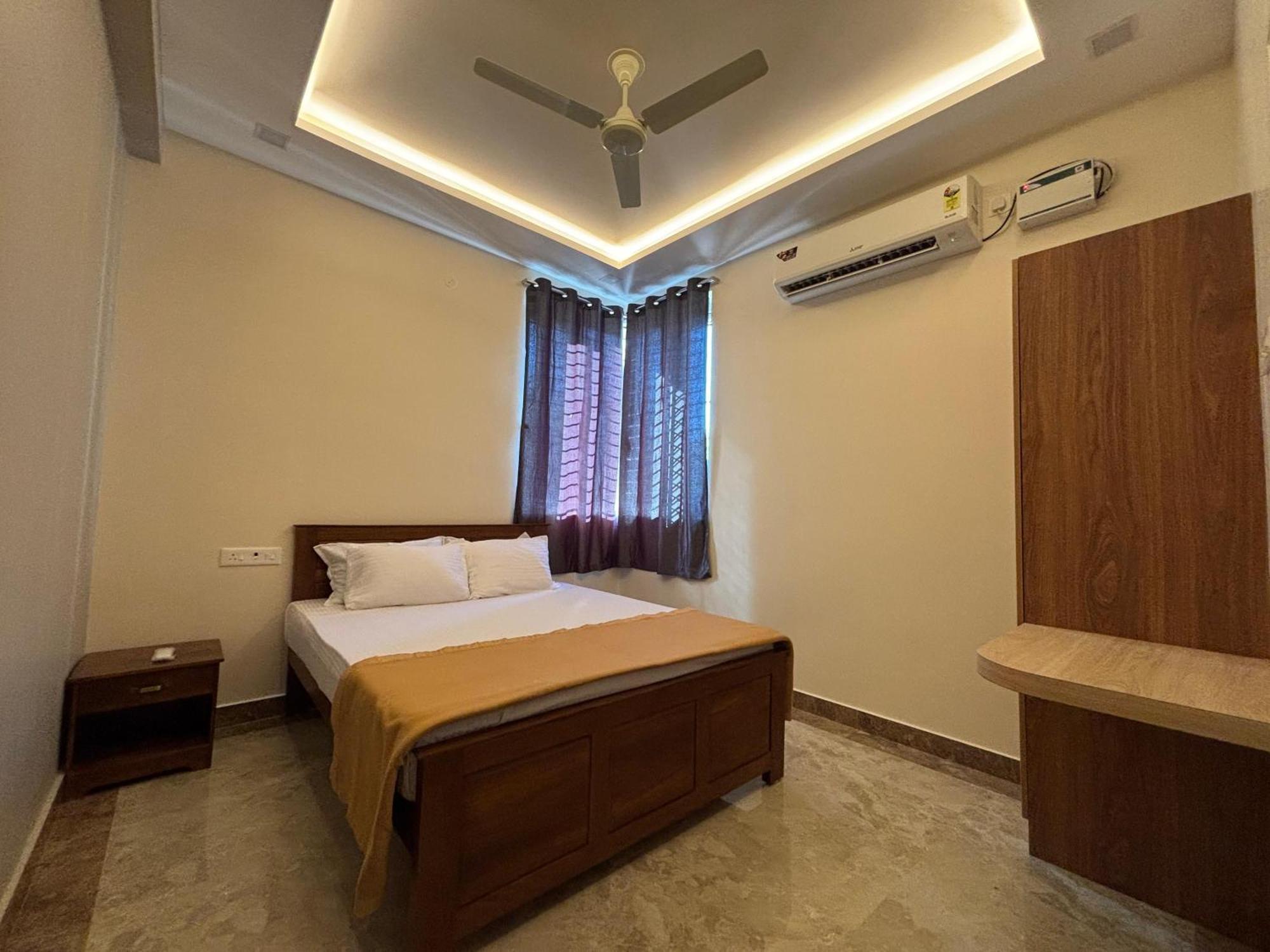 Srirangam Nandavanam Service Apartments Tiruchirappalli Cameră foto