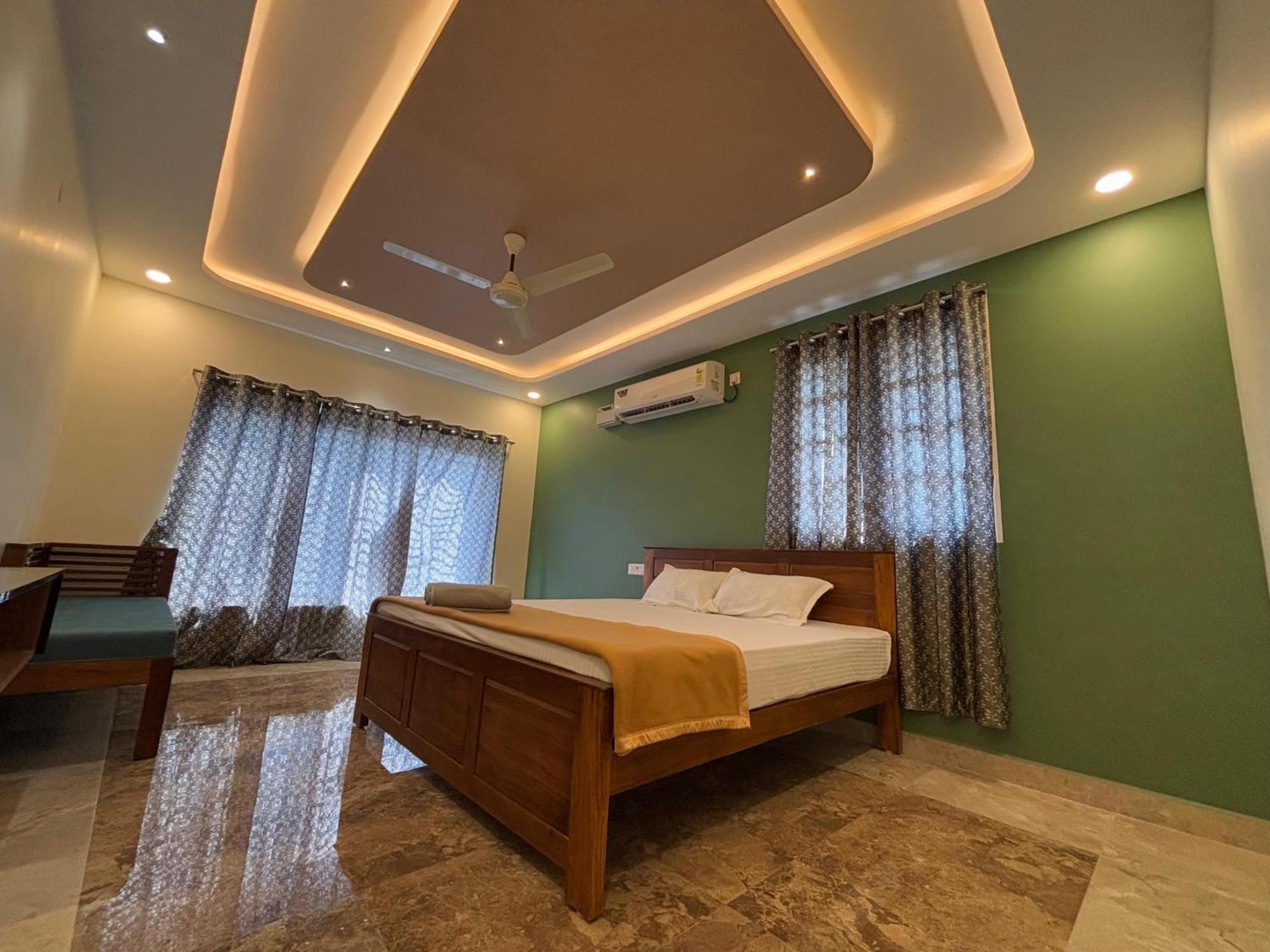 Srirangam Nandavanam Service Apartments Tiruchirappalli Exterior foto