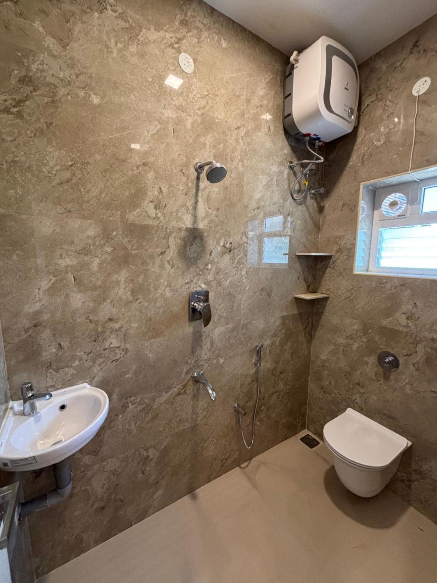 Srirangam Nandavanam Service Apartments Tiruchirappalli Exterior foto